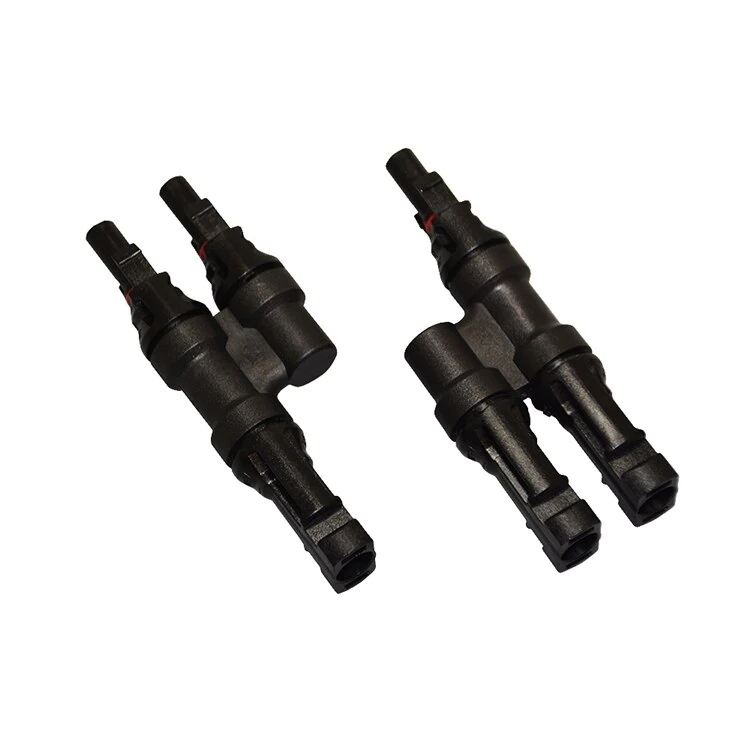 Solar Y Branch Connectors MMF+FFM Pair